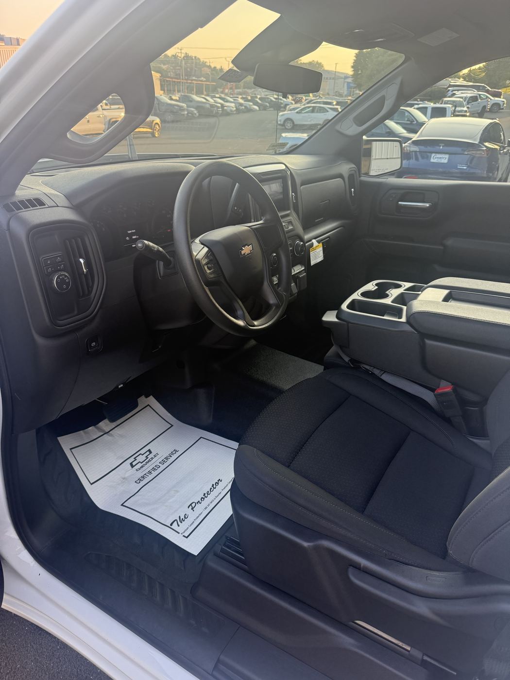 Silverado interior