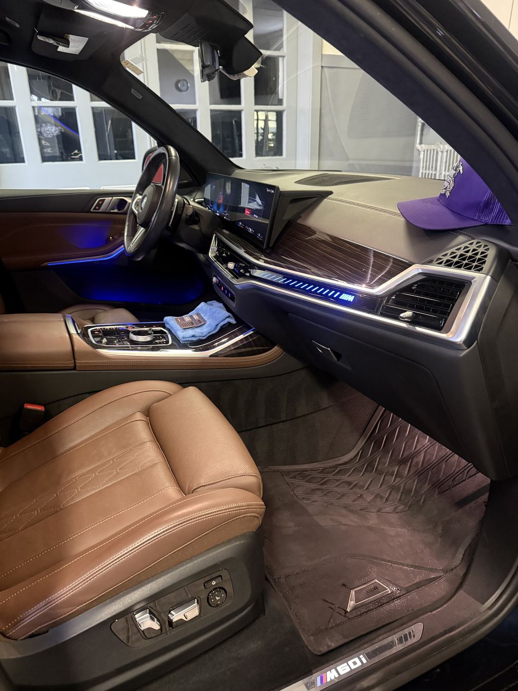 BMW interior