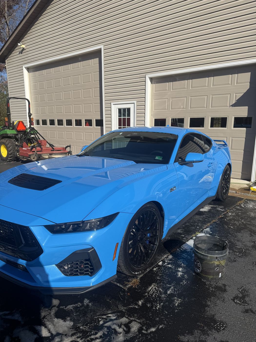 Mustang wash
