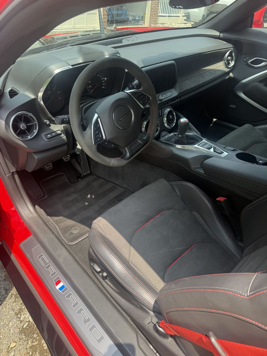 Interior detailing